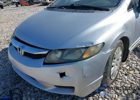 2009 Honda Civic Vp z USA, uszkodzony, nr VIN 2HGFA16319H327306